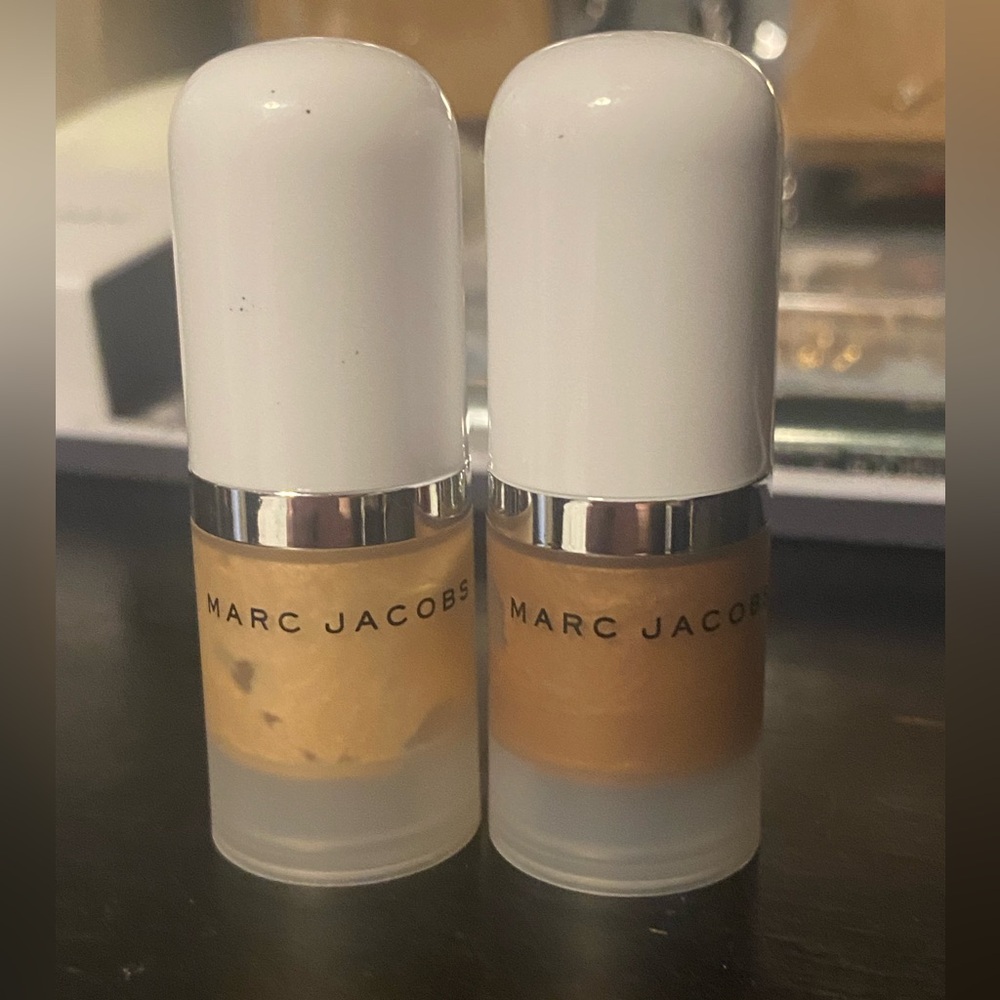 Marc Jacobs 2 pack DEW DROPS gel highlighter makeup